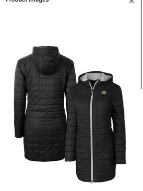 Cutter & Buck Green Bay Packers Puffer Jacket